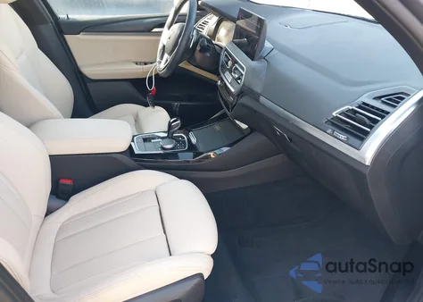 2023 BMW X3 Sdrive30I from USA, damaged, VIN 5UX43DP00P9S59680